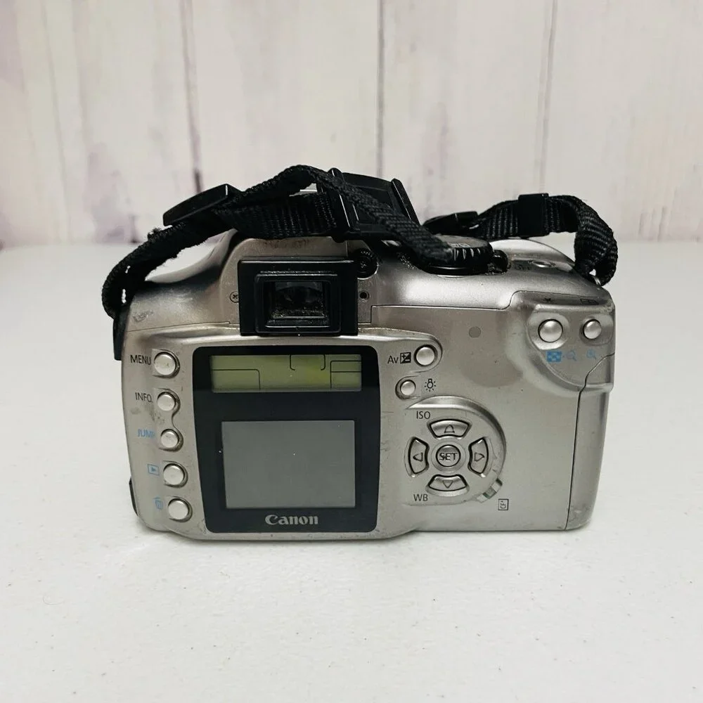 Canon EOS Digital Rebel 6.3MP DSLR DS6041 Camera Body Only With Battery